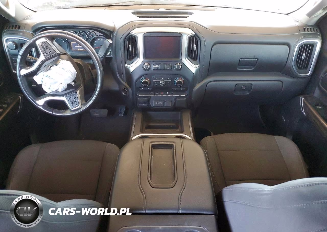 2020 Chevrolet Silverado C1500 Rst VIN:3GCPWDED7LG310985 - 8