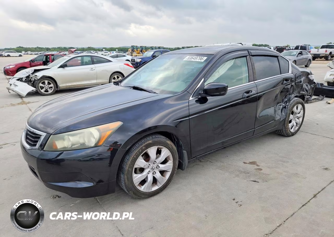 2009 Honda Accord Exl – zdjęcie 1 z 13