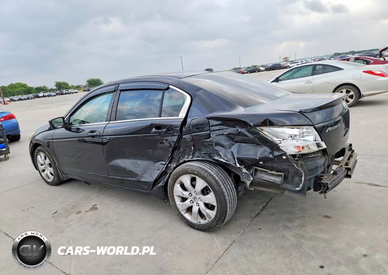2009 Honda Accord Exl VIN:1HGCP26899A092302 - 2
