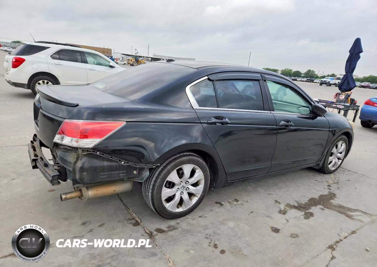 2009 Honda Accord Exl VIN:1HGCP26899A092302 - 3