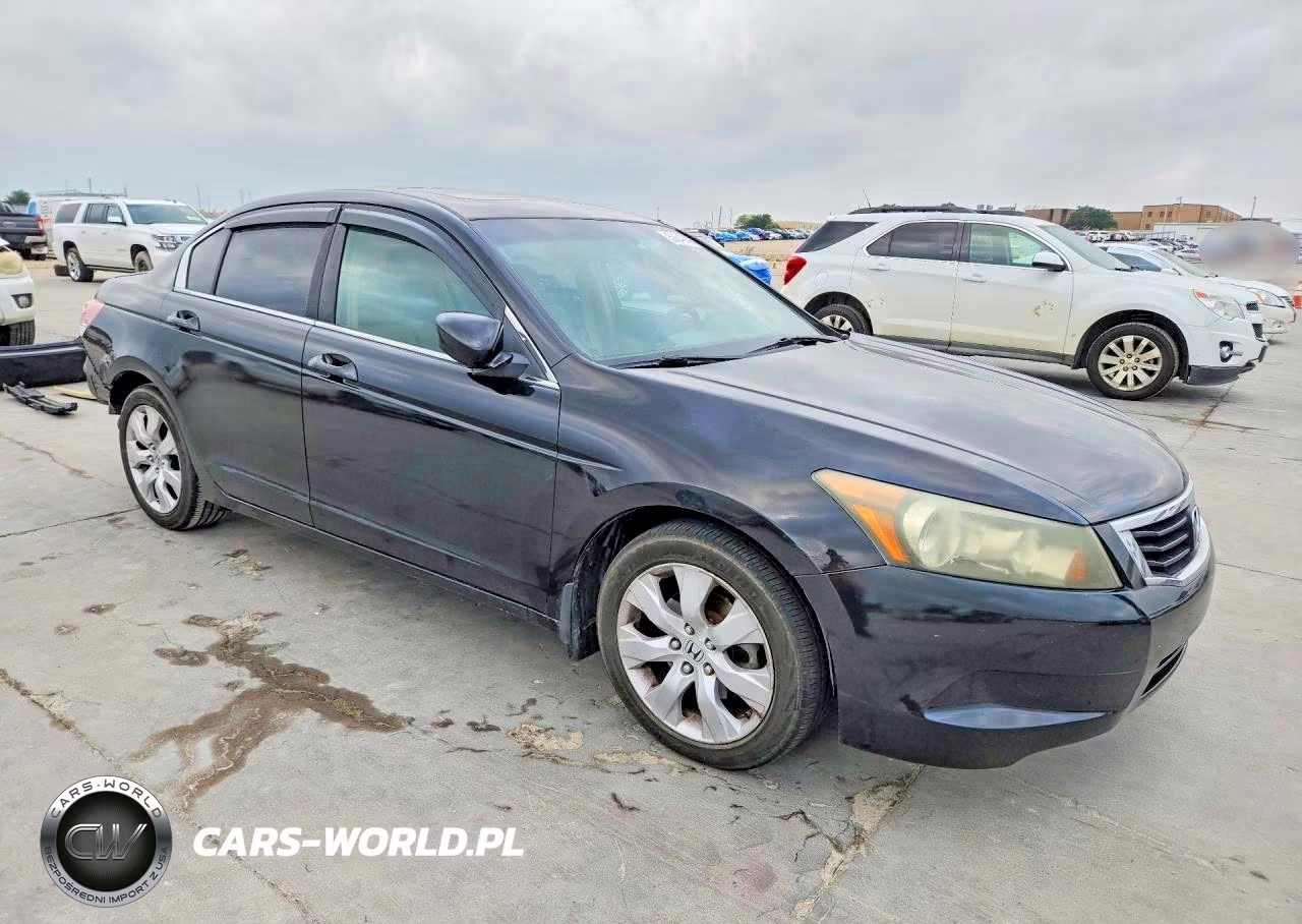 2009 Honda Accord Exl VIN:1HGCP26899A092302 - 4