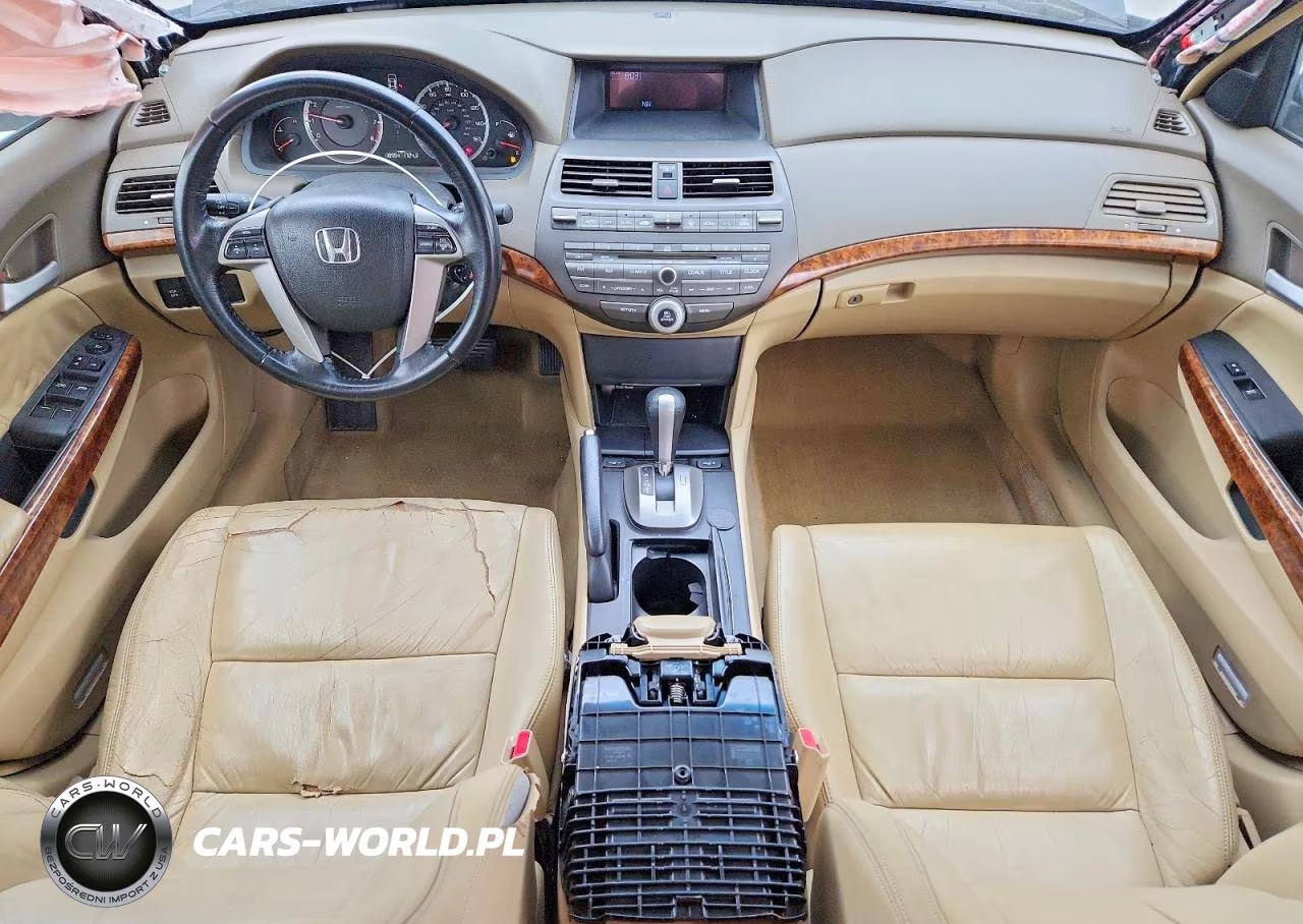 2009 Honda Accord Exl VIN:1HGCP26899A092302 - 8