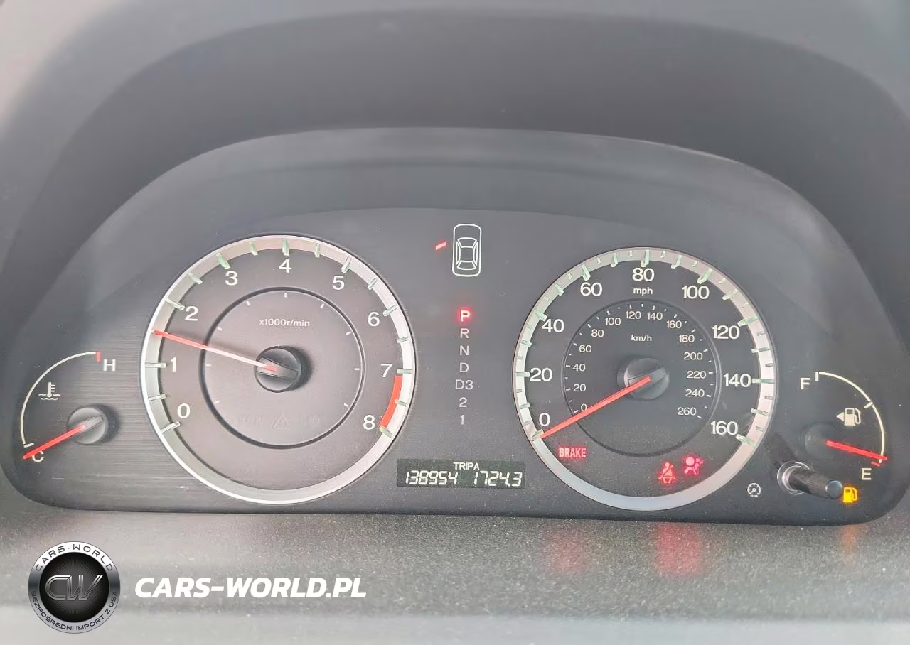 2009 Honda Accord Exl VIN:1HGCP26899A092302 - 9