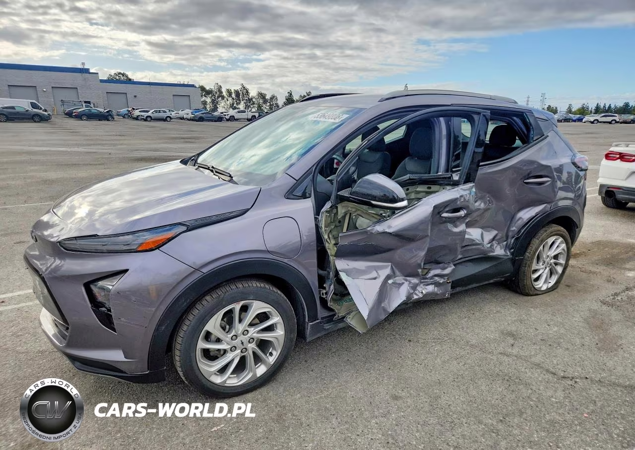 2023 Chevrolet Bolt Euv Lt