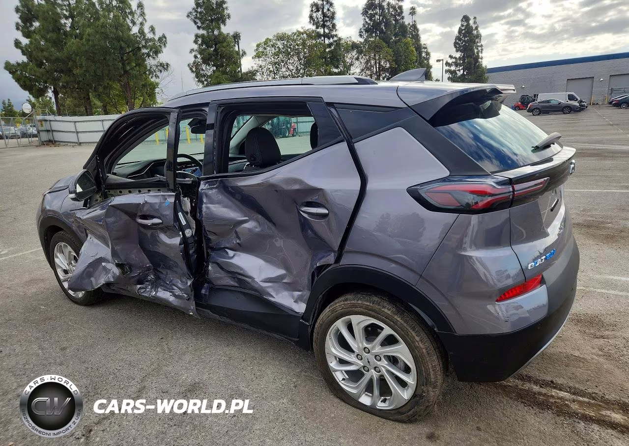 2023 Chevrolet Bolt Euv Lt VIN:1G1FY6S09P4147626 - 2