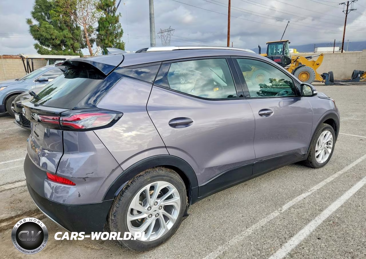 2023 Chevrolet Bolt Euv Lt VIN:1G1FY6S09P4147626 - 3