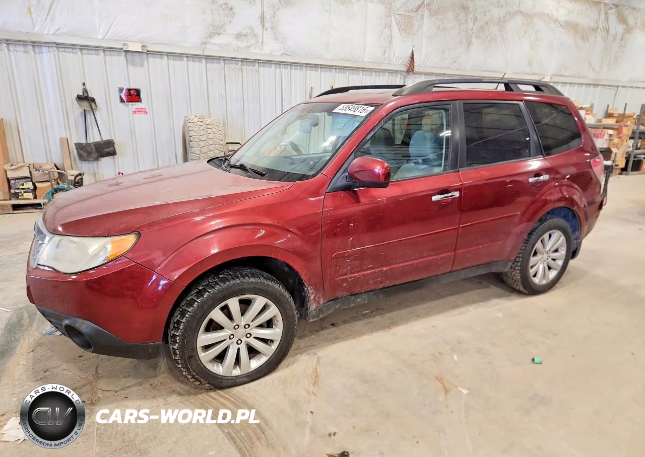 2012 Subaru Forester 2.5X Premium