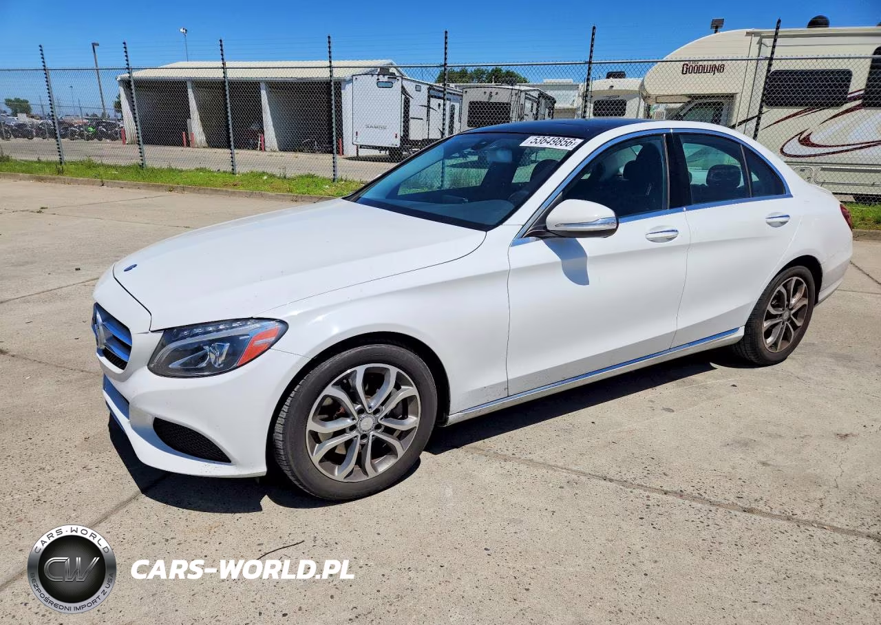 2015 Mercedes-Benz C 300