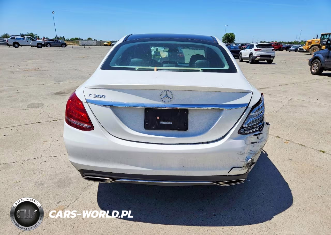 2015 Mercedes-Benz C 300 VIN:55SWF4JB1FU064167 - 6