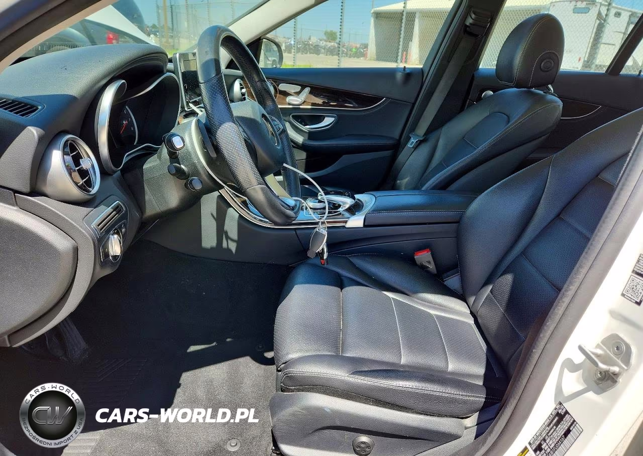 2015 Mercedes-Benz C 300 VIN:55SWF4JB1FU064167 - 7