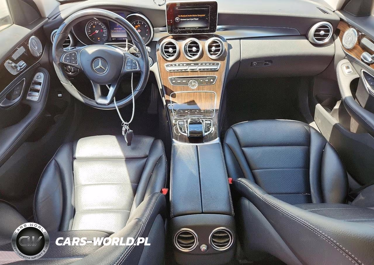 2015 Mercedes-Benz C 300 VIN:55SWF4JB1FU064167 - 8