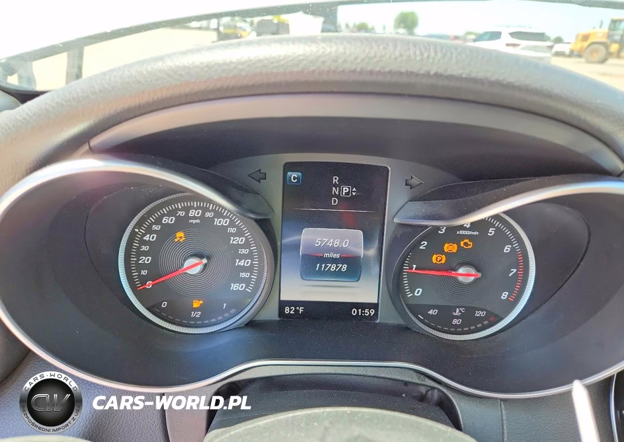 2015 Mercedes-Benz C 300 VIN:55SWF4JB1FU064167 - 9