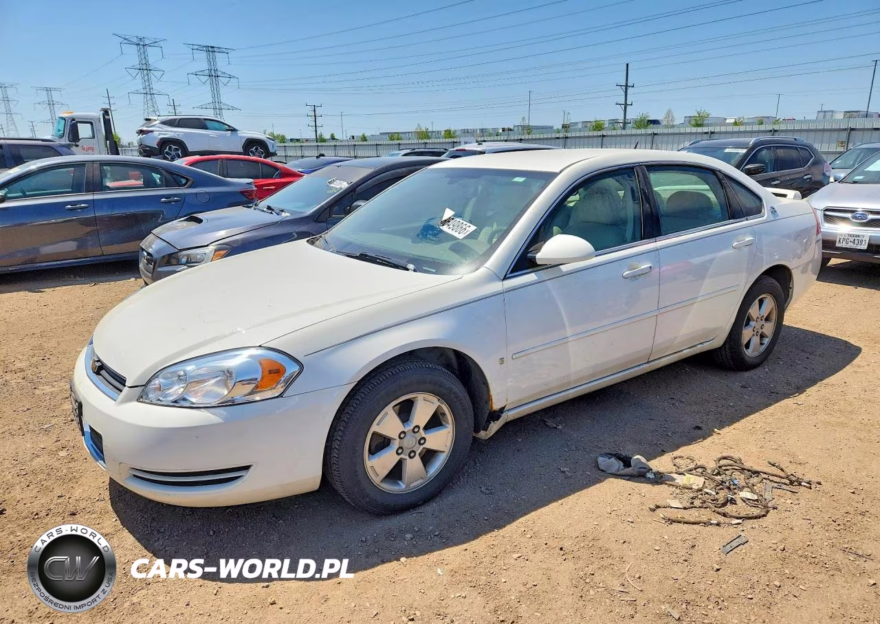 2008 Chevrolet Impala Lt