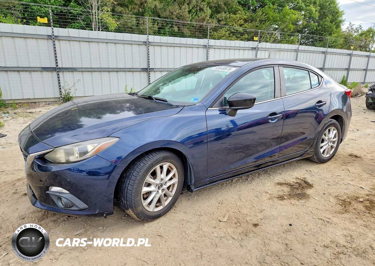 2015 Mazda 3 Grand Touring