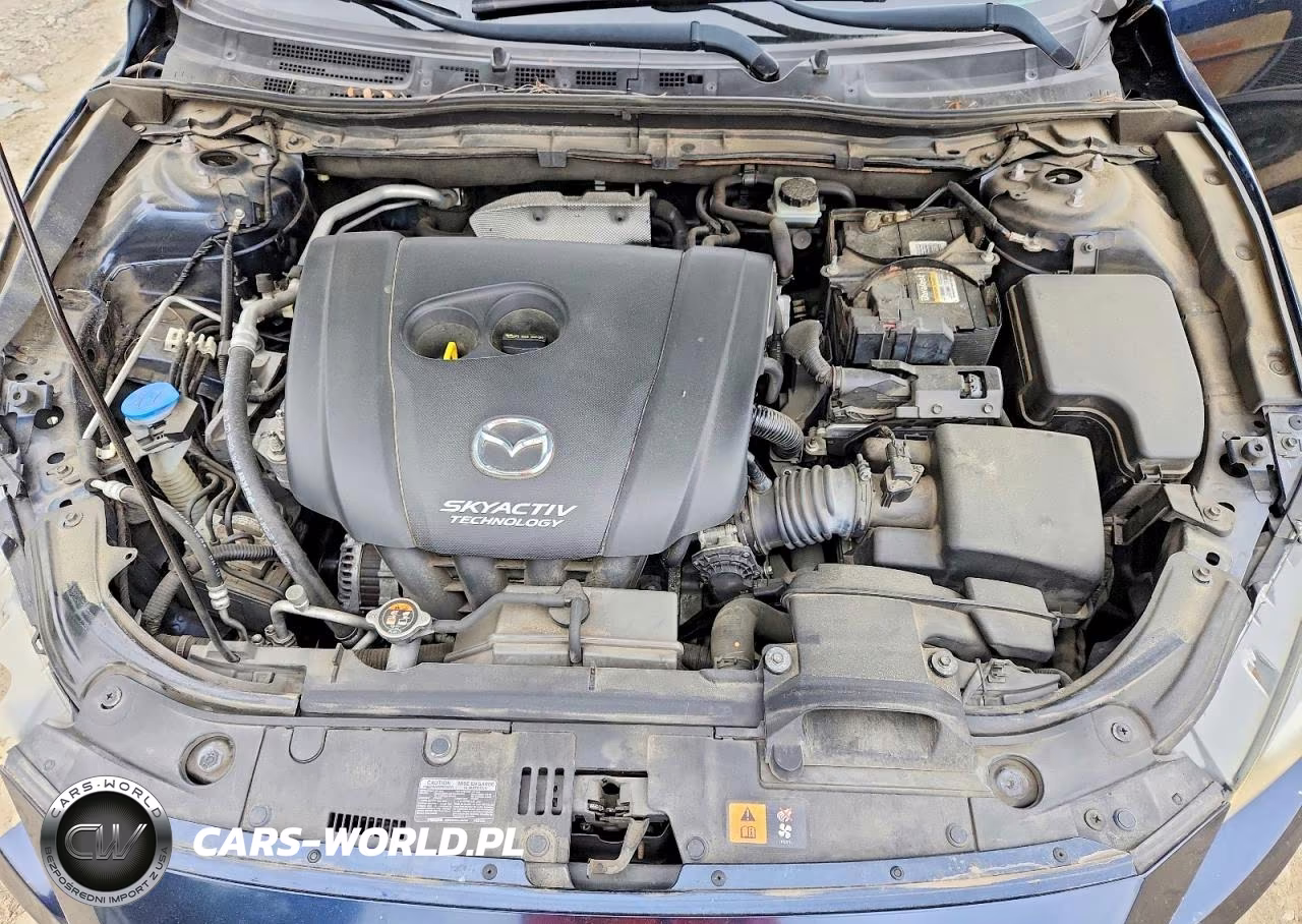 2015 Mazda 3 Grand Touring VIN:JM1BM1W73F1232344 - 11
