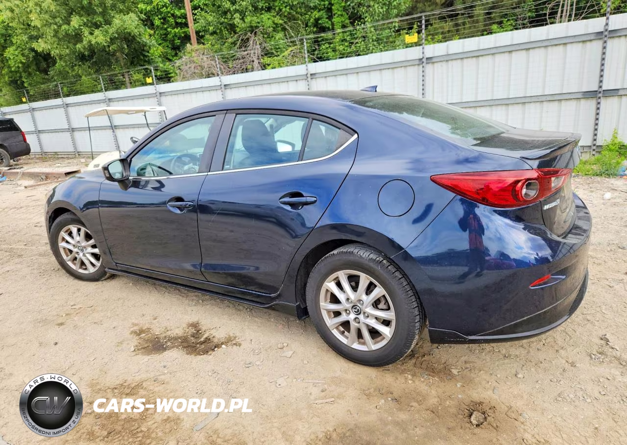2015 Mazda 3 Grand Touring VIN:JM1BM1W73F1232344 - 2