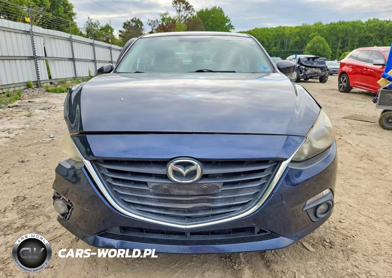 2015 Mazda 3 Grand Touring VIN:JM1BM1W73F1232344 - 5