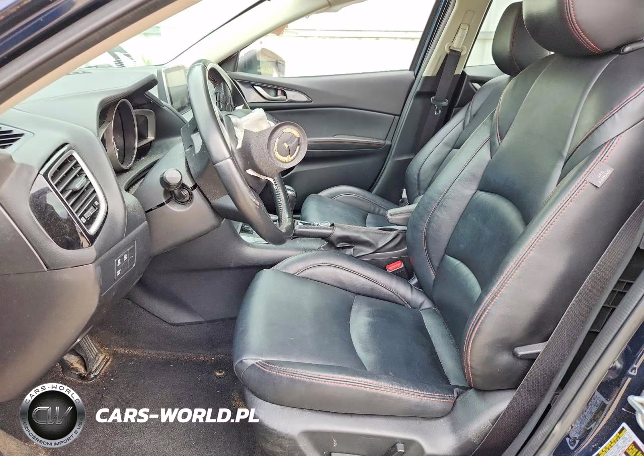 2015 Mazda 3 Grand Touring VIN:JM1BM1W73F1232344 - 7