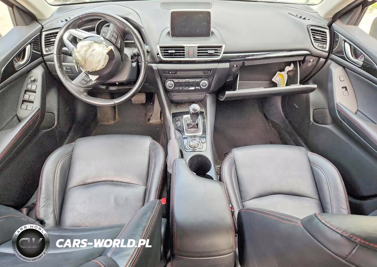 2015 Mazda 3 Grand Touring VIN:JM1BM1W73F1232344 - 8
