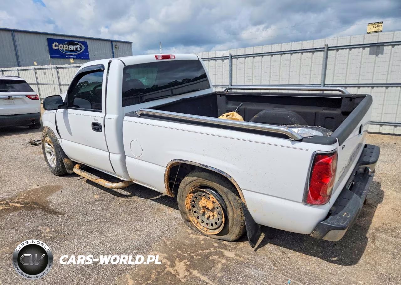 2006 Chevrolet Silverado C1500 VIN:3GCEC14X26G271561 - 2