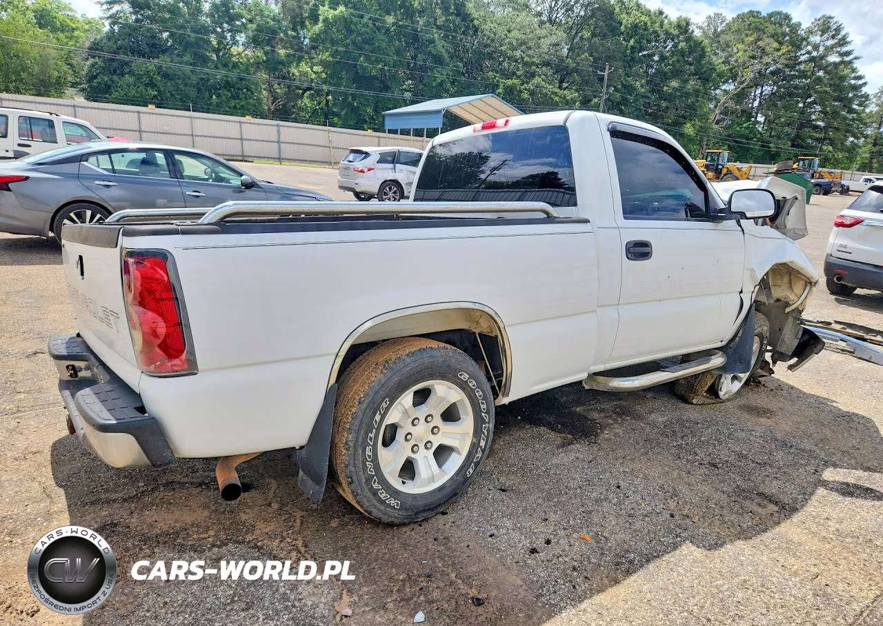 2006 Chevrolet Silverado C1500 VIN:3GCEC14X26G271561 - 3