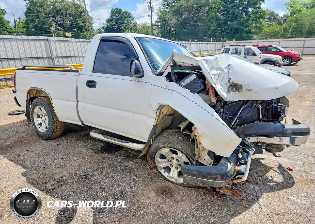 2006 Chevrolet Silverado C1500 VIN:3GCEC14X26G271561 - 4