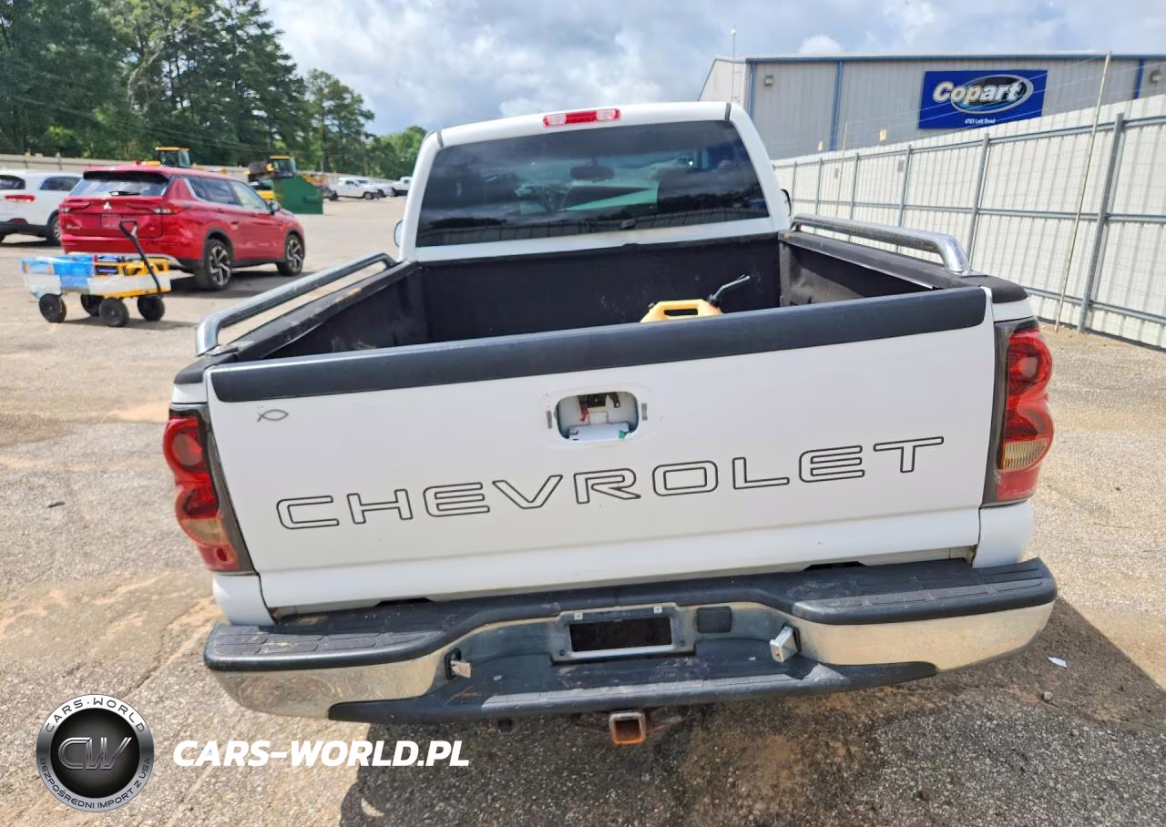 2006 Chevrolet Silverado C1500 VIN:3GCEC14X26G271561 - 6