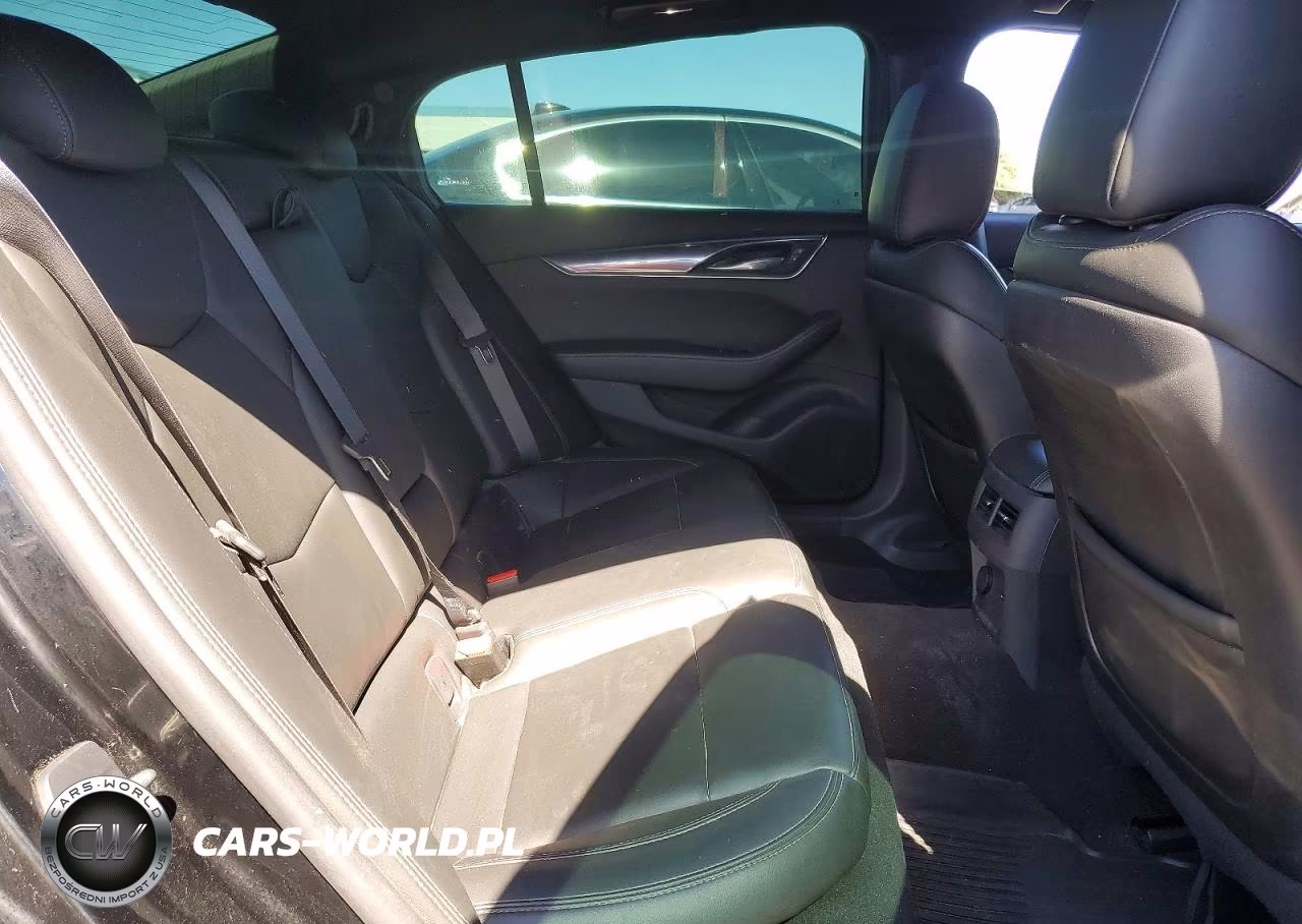 2020 Cadillac Ct5 Luxury VIN:1G6DM5RK4L0154211 - 10