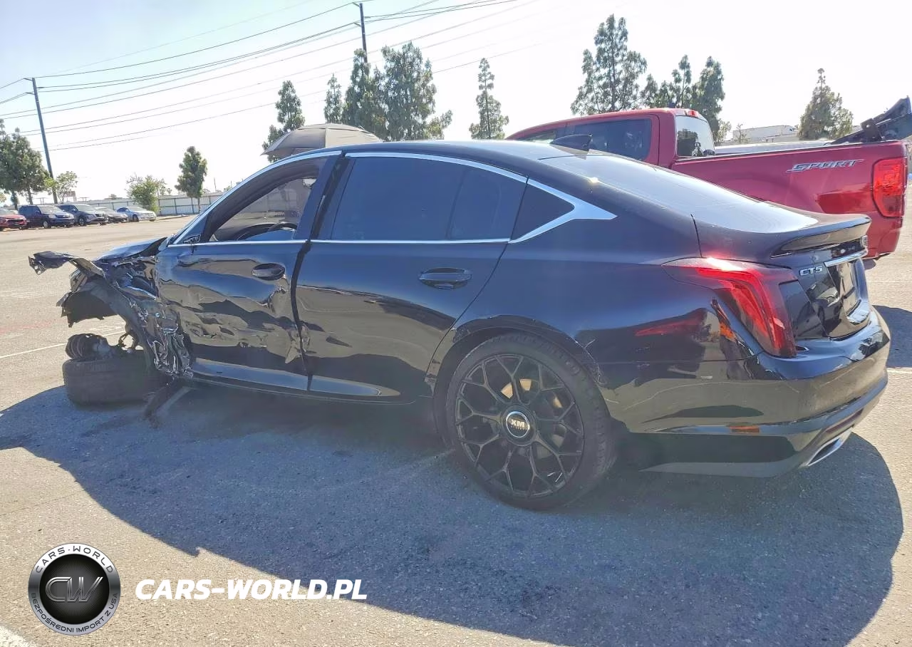 2020 Cadillac Ct5 Luxury VIN:1G6DM5RK4L0154211 - 2