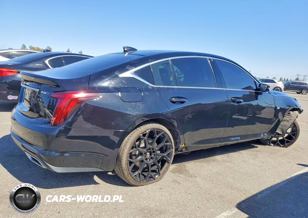 2020 Cadillac Ct5 Luxury VIN:1G6DM5RK4L0154211 - 3