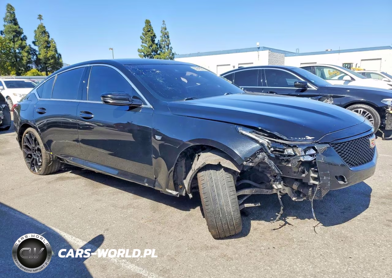 2020 Cadillac Ct5 Luxury VIN:1G6DM5RK4L0154211 - 4