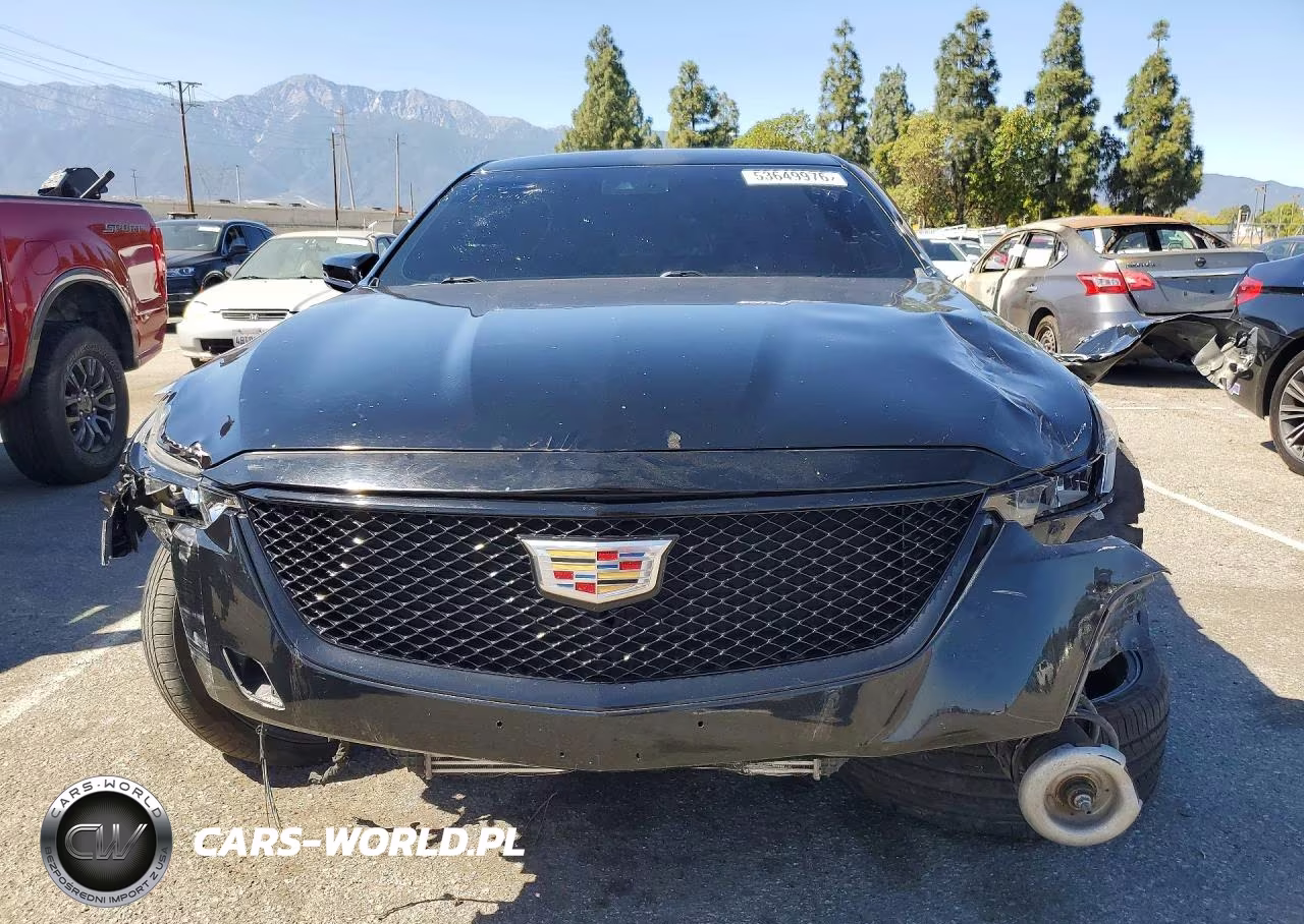 2020 Cadillac Ct5 Luxury VIN:1G6DM5RK4L0154211 - 5