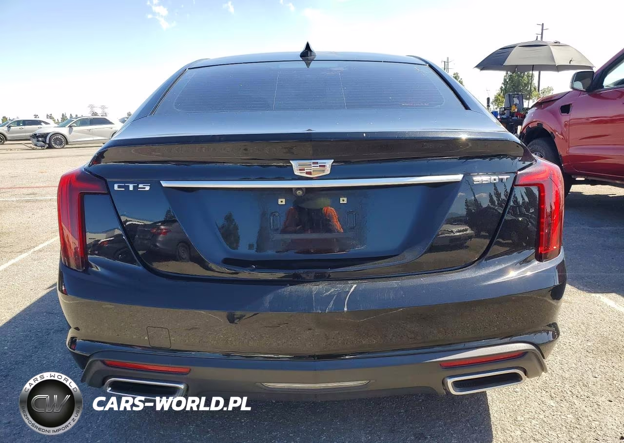 2020 Cadillac Ct5 Luxury VIN:1G6DM5RK4L0154211 - 6