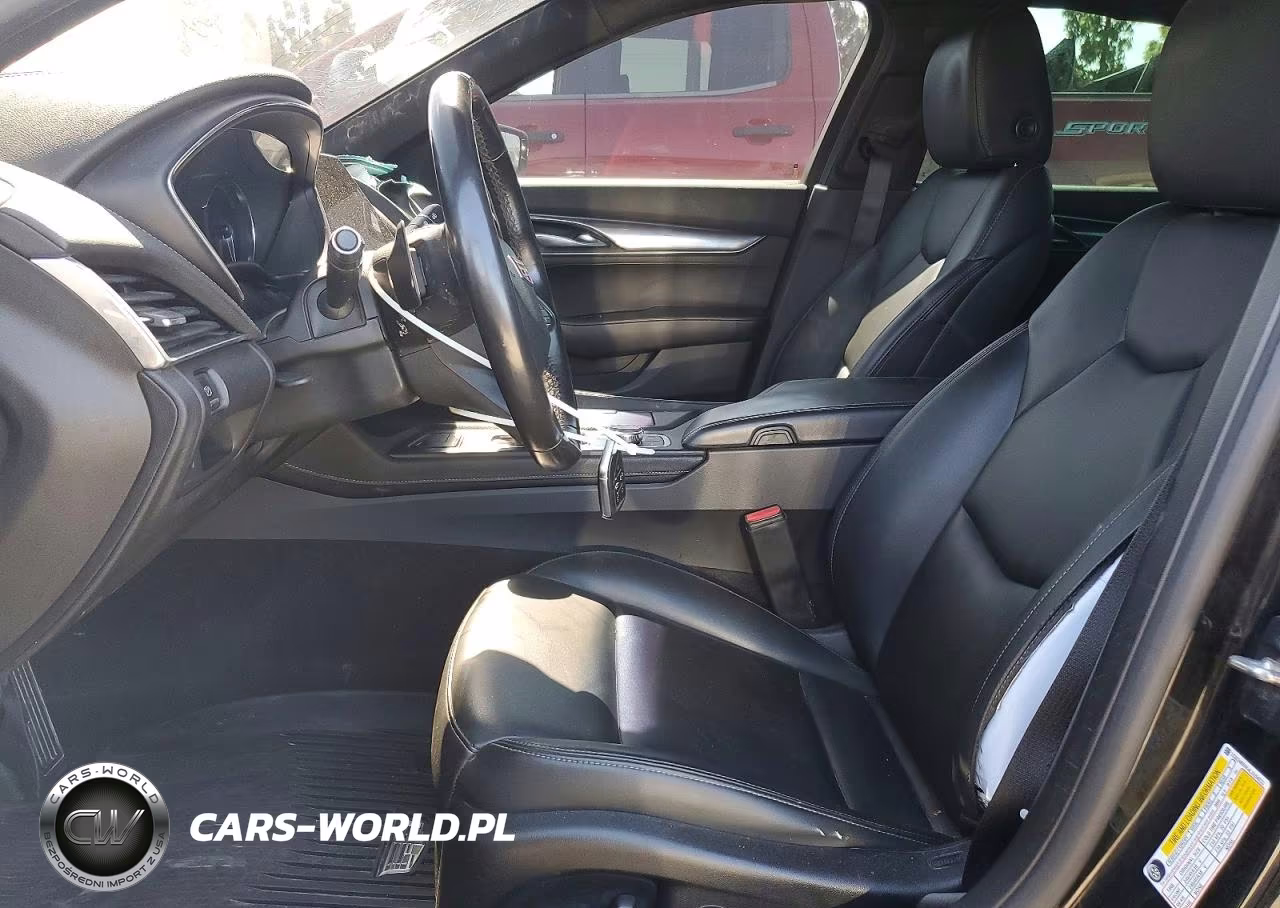 2020 Cadillac Ct5 Luxury VIN:1G6DM5RK4L0154211 - 7