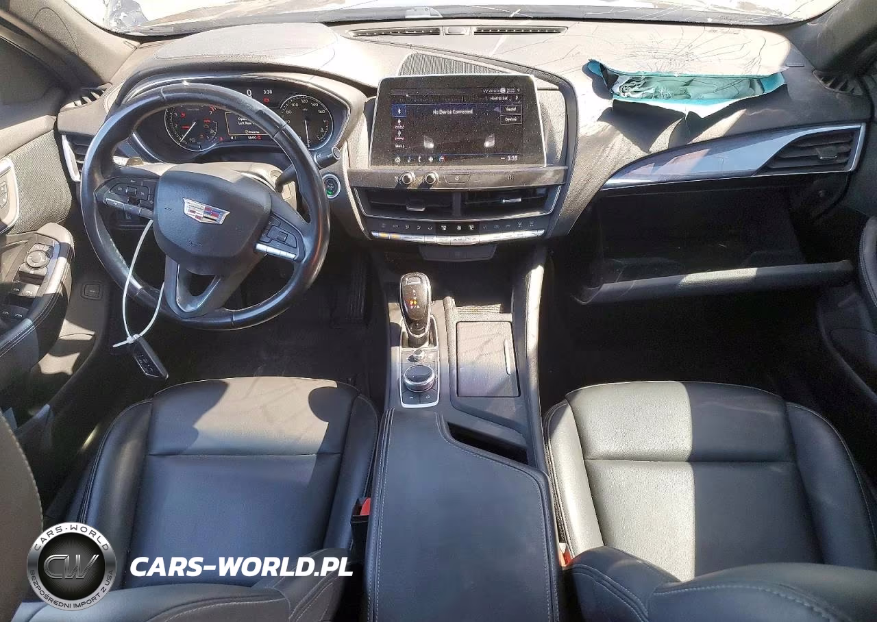 2020 Cadillac Ct5 Luxury VIN:1G6DM5RK4L0154211 - 8