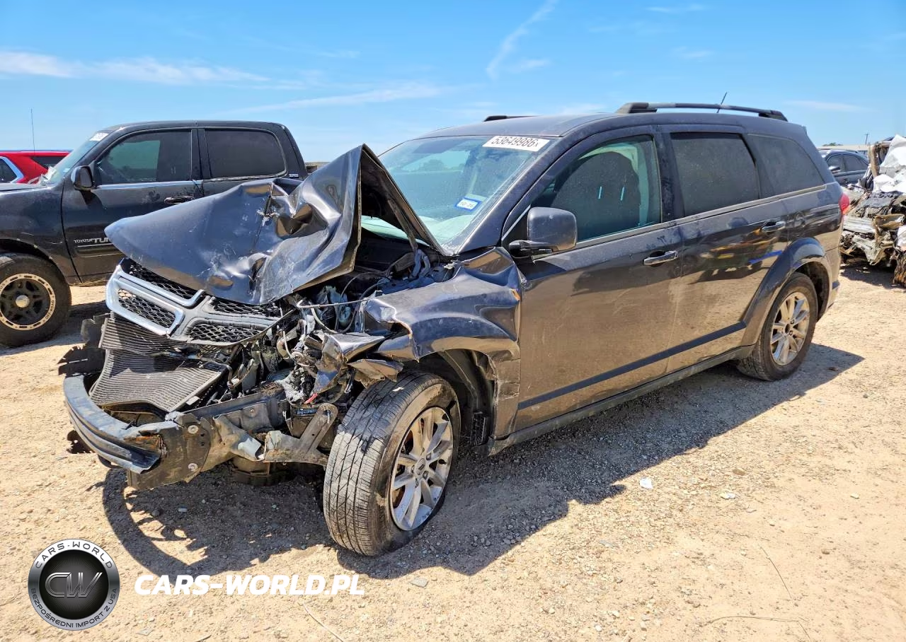 2018 Dodge Journey Sxt – zdjęcie 1 z 14