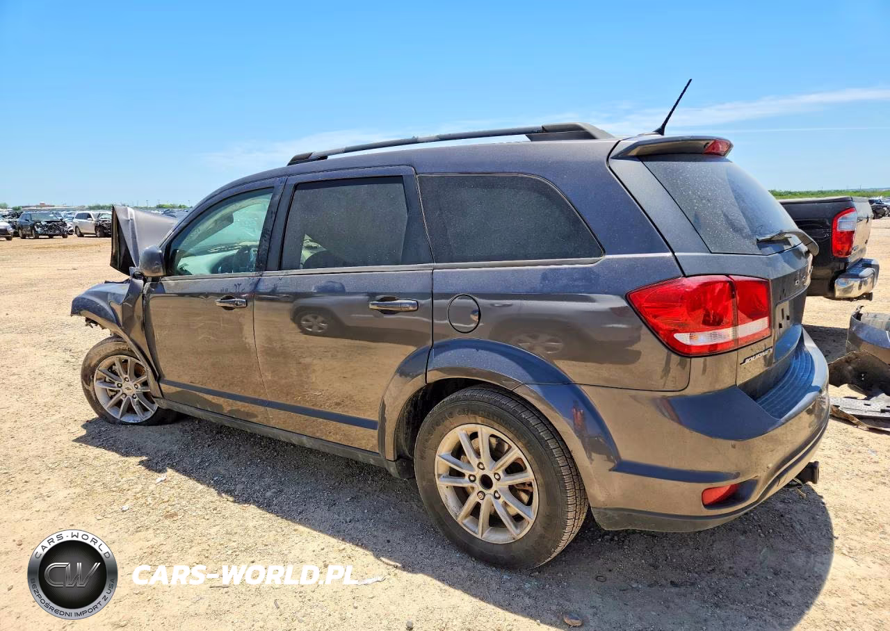 2018 Dodge Journey Sxt VIN:3C4PDCBB9JT141365 - 2