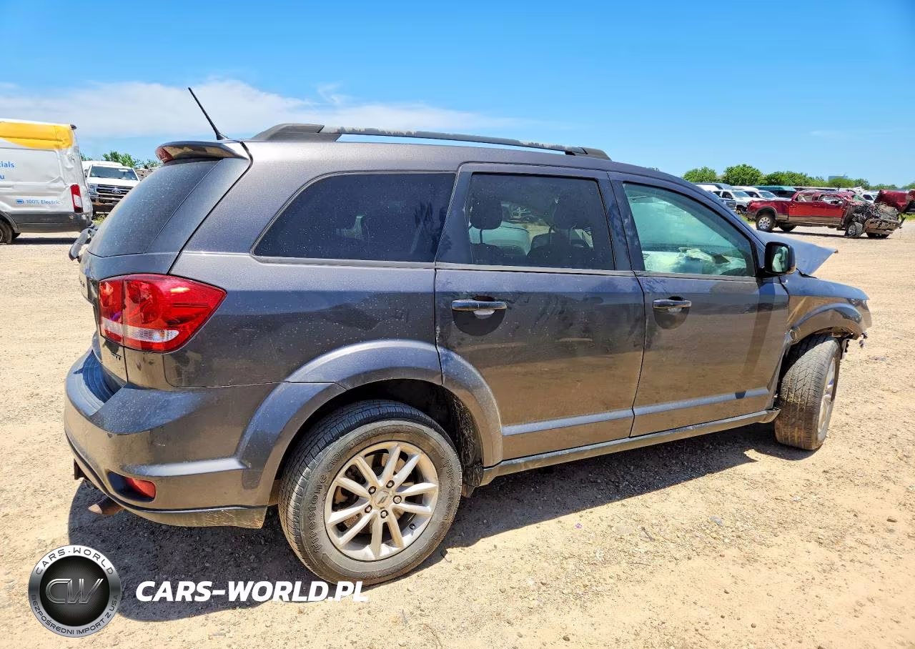 2018 Dodge Journey Sxt VIN:3C4PDCBB9JT141365 - 3