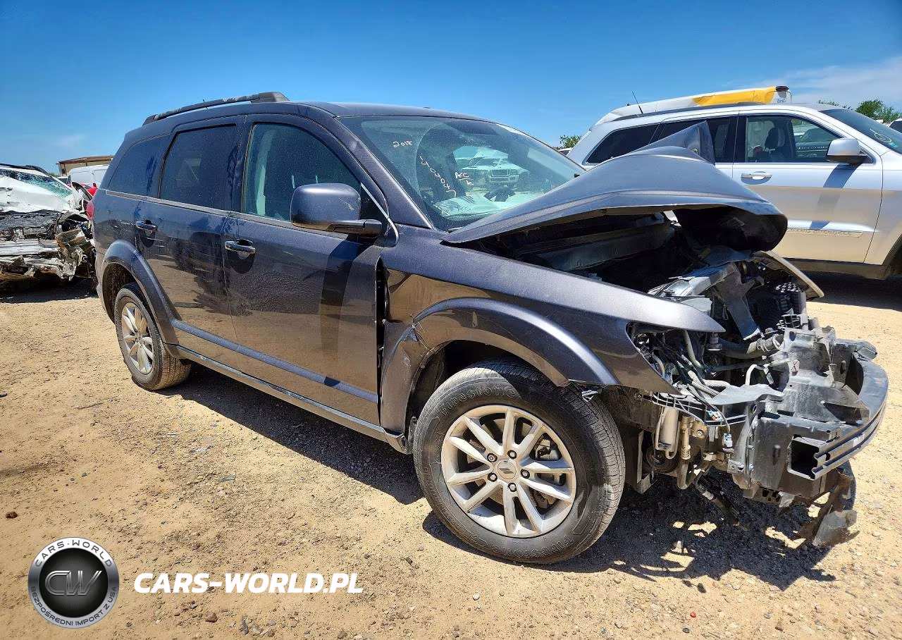 2018 Dodge Journey Sxt VIN:3C4PDCBB9JT141365 - 4