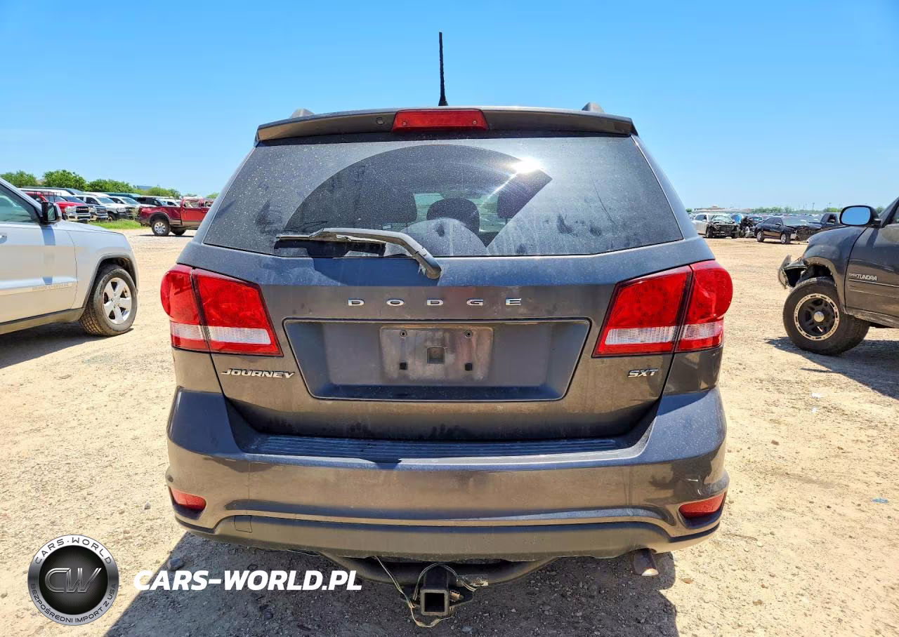 2018 Dodge Journey Sxt VIN:3C4PDCBB9JT141365 - 6