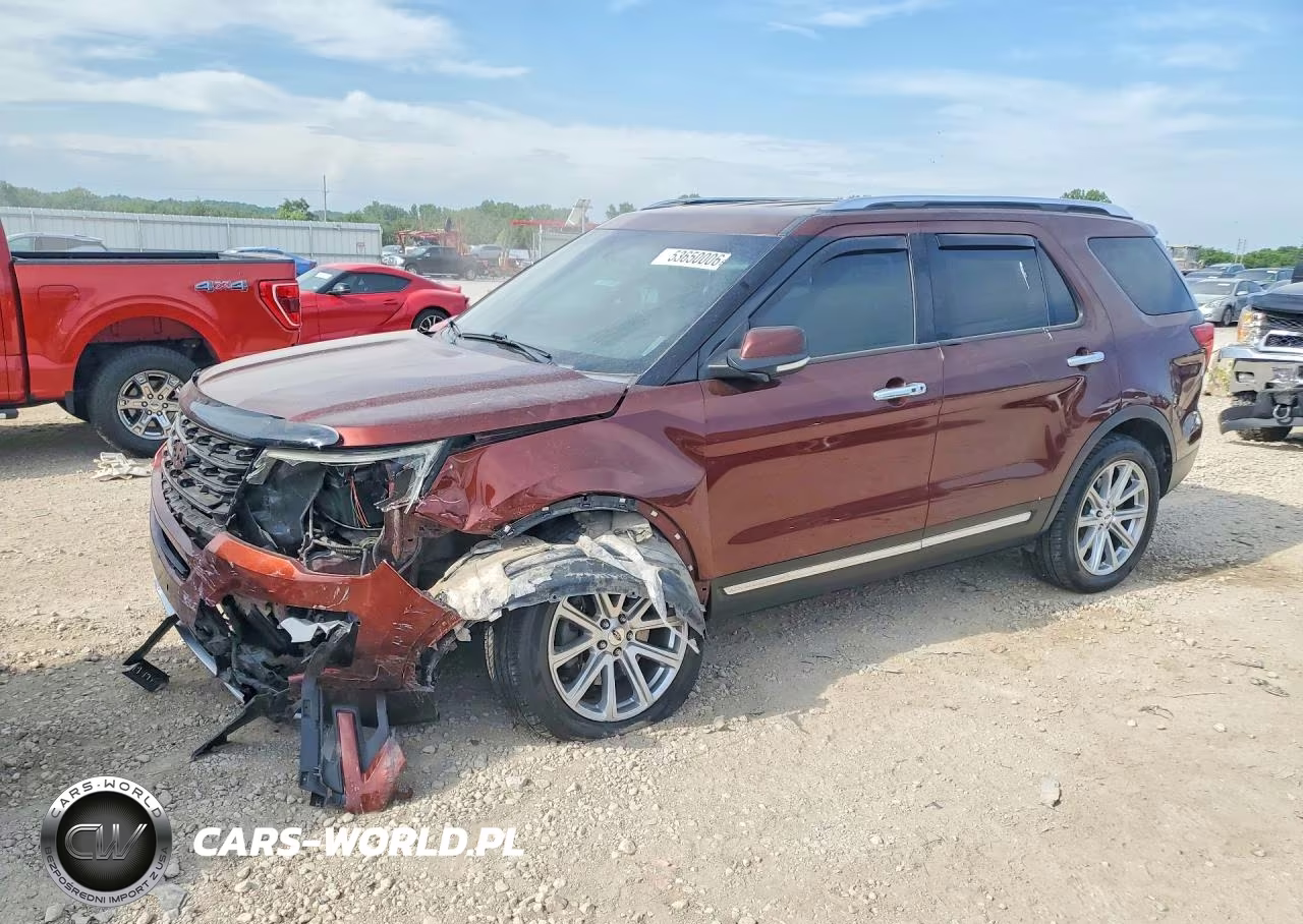 2016 Ford Explorer Limited