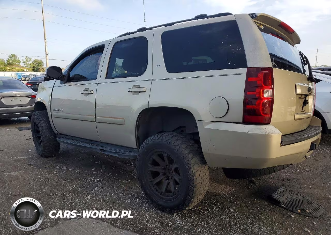 2007 Chevrolet Tahoe C1500 VIN:1GNFC13027R313261 - 2