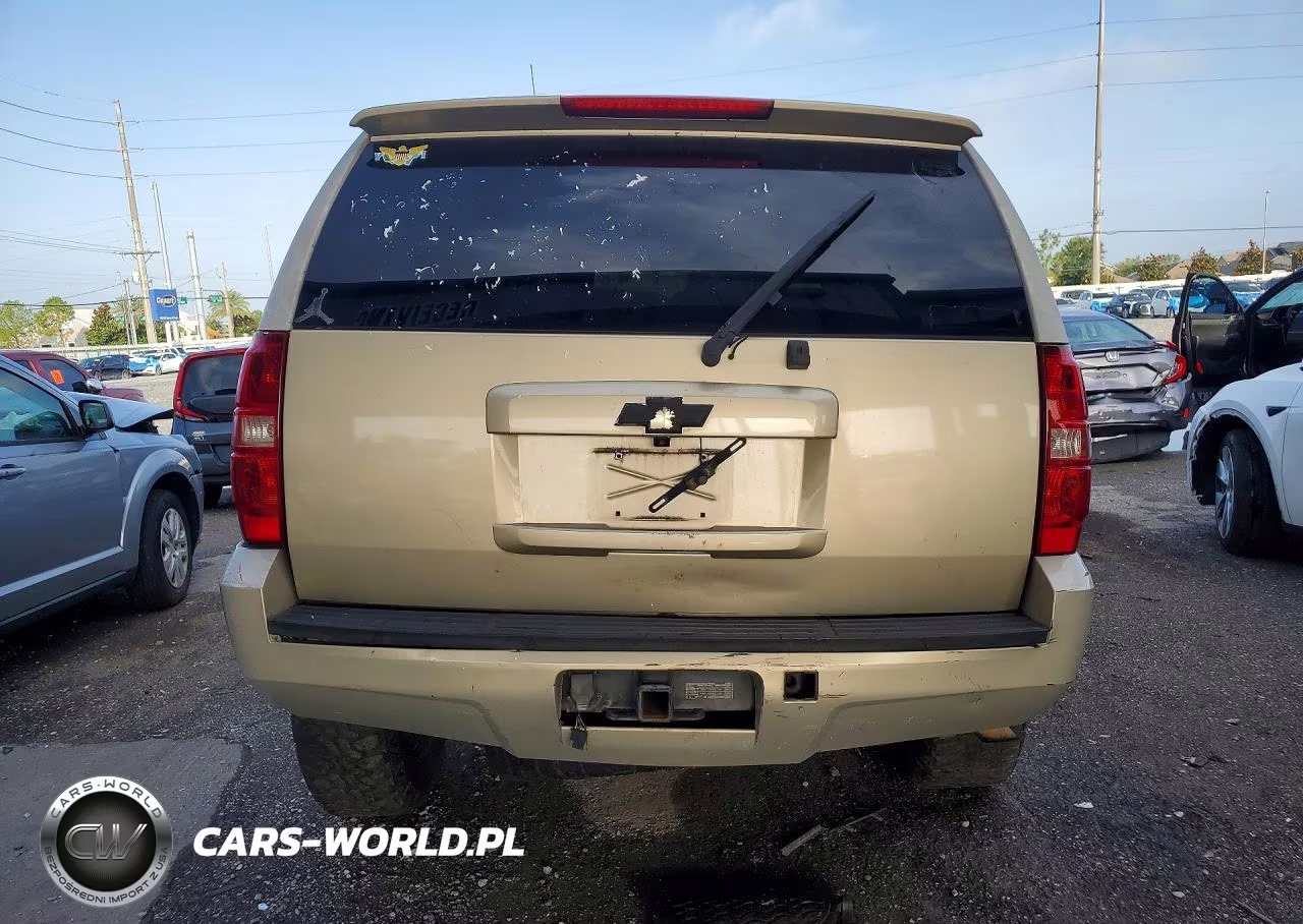 2007 Chevrolet Tahoe C1500 VIN:1GNFC13027R313261 - 6
