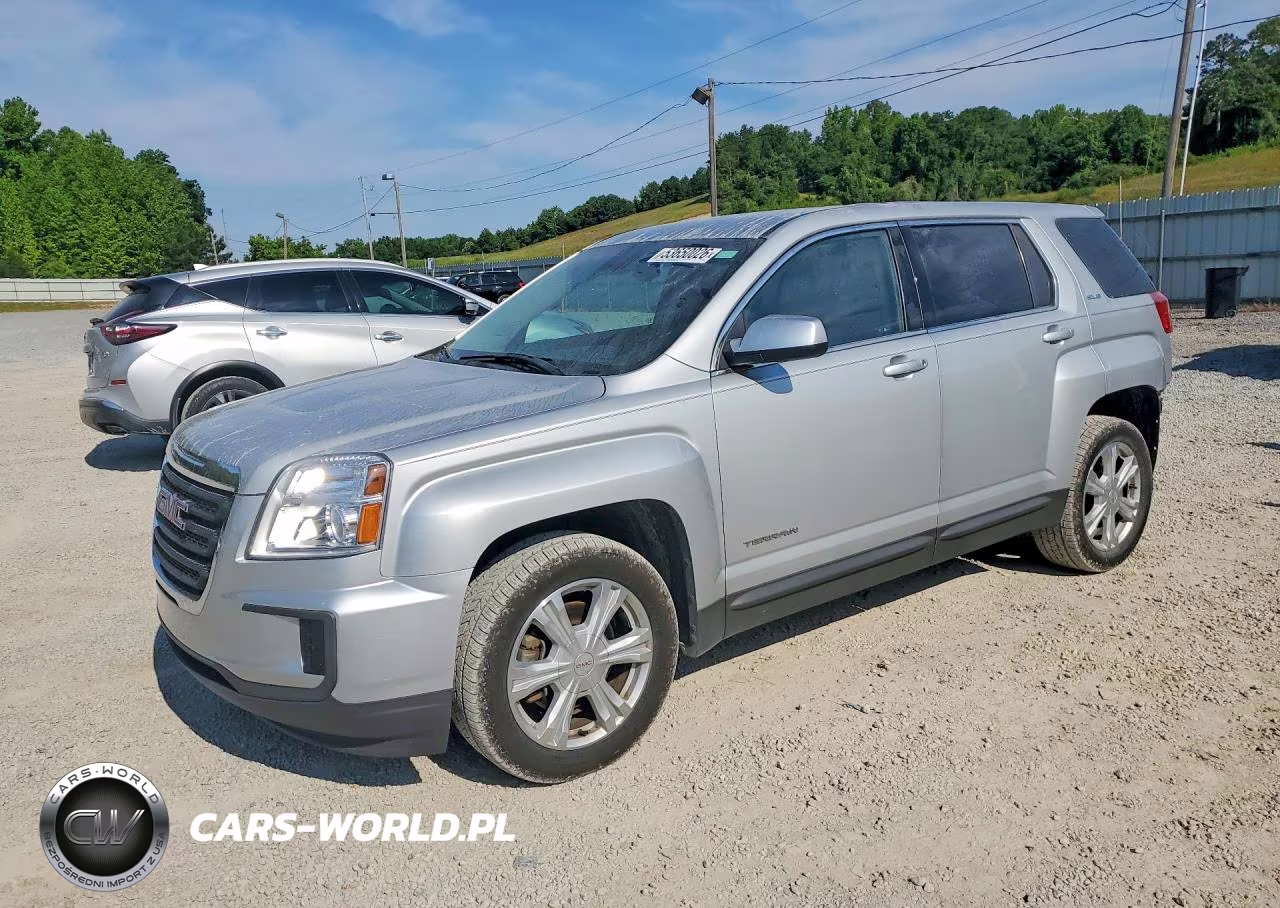 2017 GMC Terrain Sle