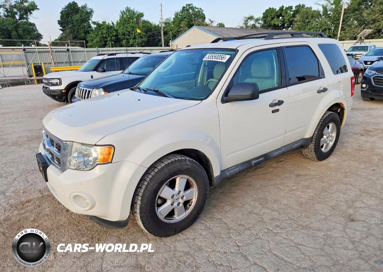 2012 Ford Escape Xlt