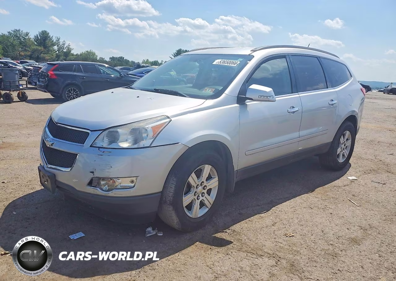 2012 Chevrolet Traverse – zdjęcie 1 z 13