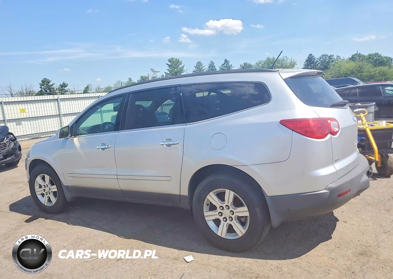 2012 Chevrolet Traverse VIN:1GNKVJED4CJ178480 - 2