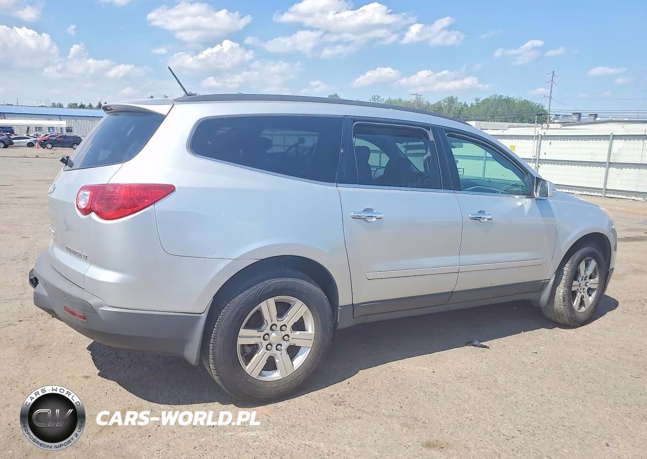 2012 Chevrolet Traverse VIN:1GNKVJED4CJ178480 - 3