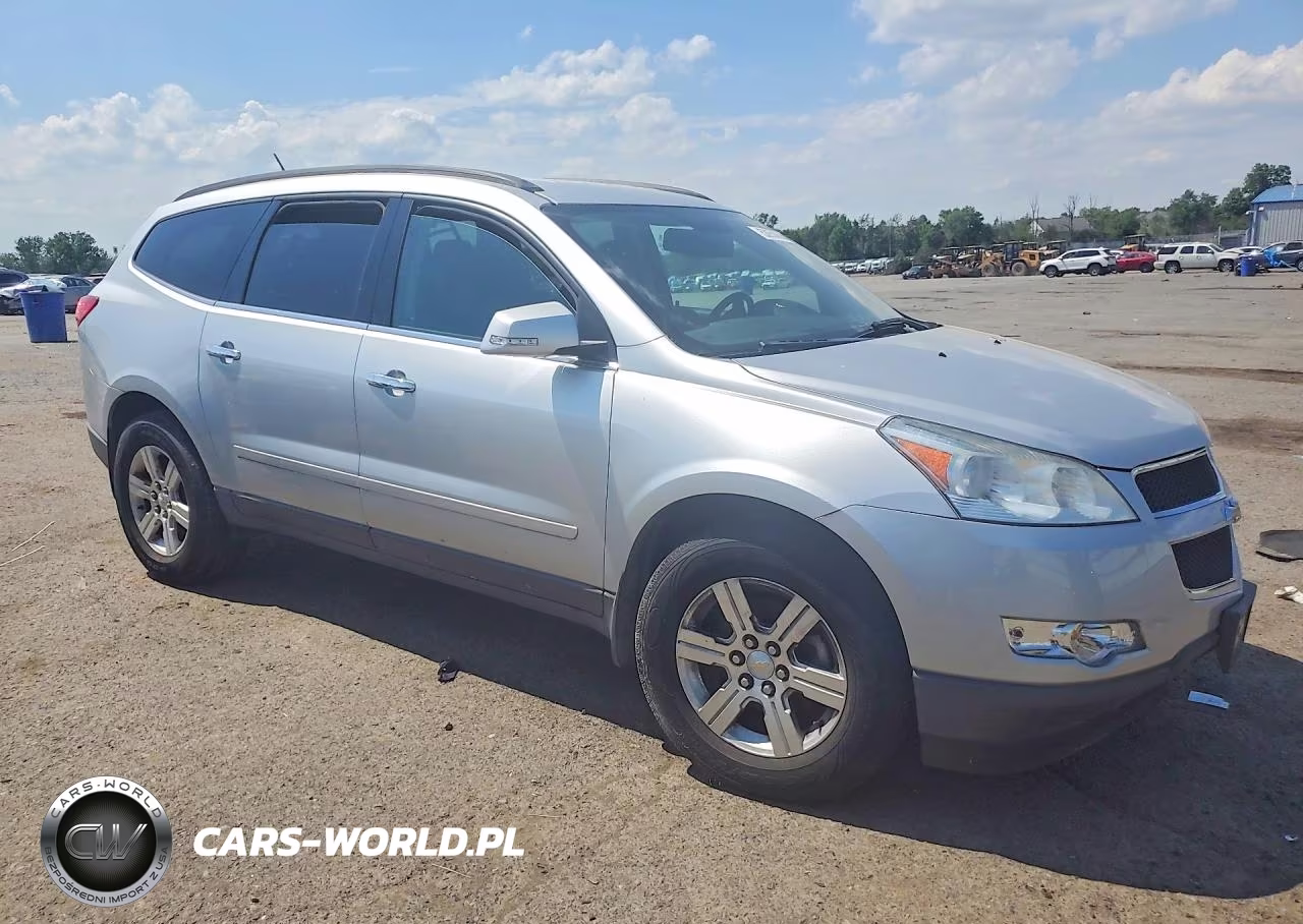2012 Chevrolet Traverse VIN:1GNKVJED4CJ178480 - 4