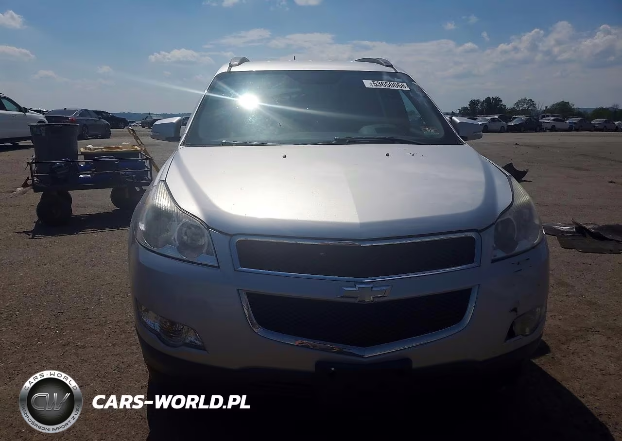 2012 Chevrolet Traverse VIN:1GNKVJED4CJ178480 - 5